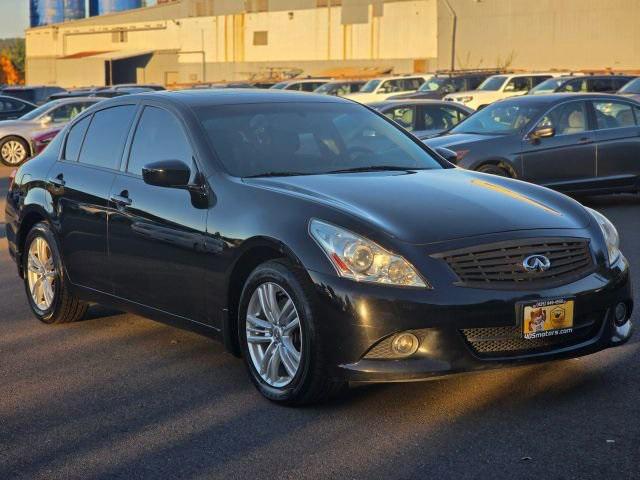 used 2010 INFINITI G37x car, priced at $6,995