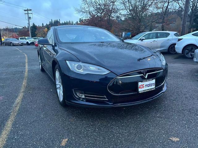 used 2013 Tesla Model S car, priced at $18,995