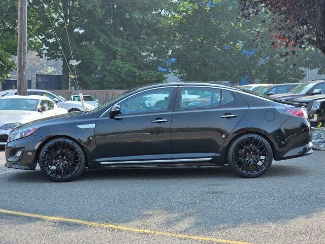 used 2016 Kia Optima Hybrid car, priced at $12,995