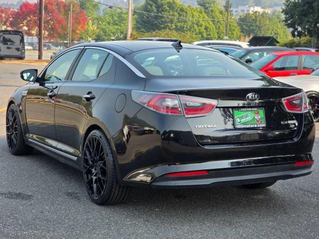 used 2016 Kia Optima Hybrid car, priced at $12,995