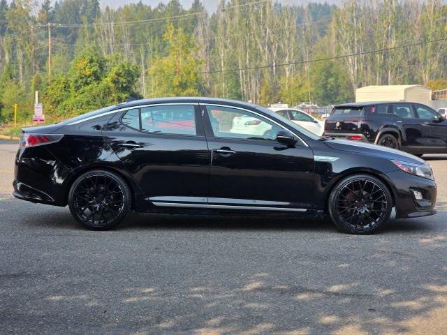 used 2016 Kia Optima Hybrid car, priced at $12,995