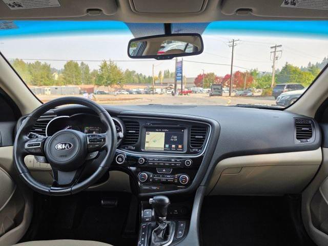 used 2016 Kia Optima Hybrid car, priced at $12,995