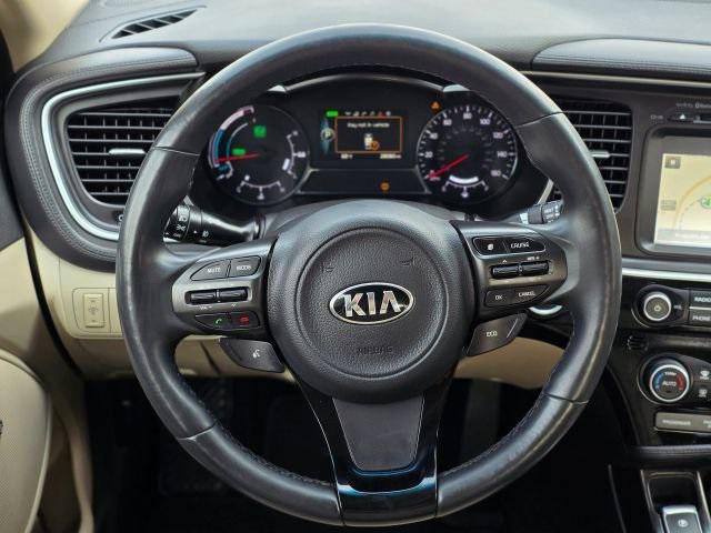 used 2016 Kia Optima Hybrid car, priced at $12,995