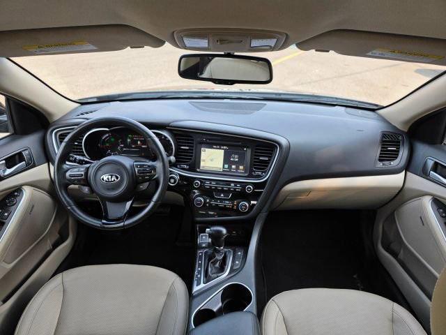 used 2016 Kia Optima Hybrid car, priced at $12,995