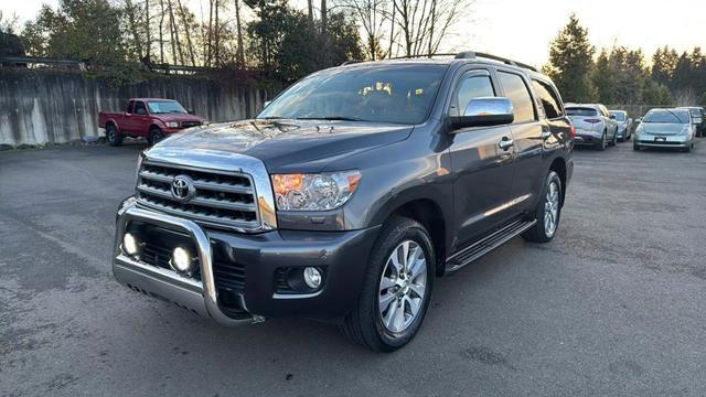 used 2017 Toyota Sequoia car, priced at $39,995