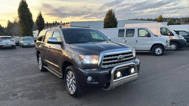 used 2017 Toyota Sequoia car, priced at $39,995