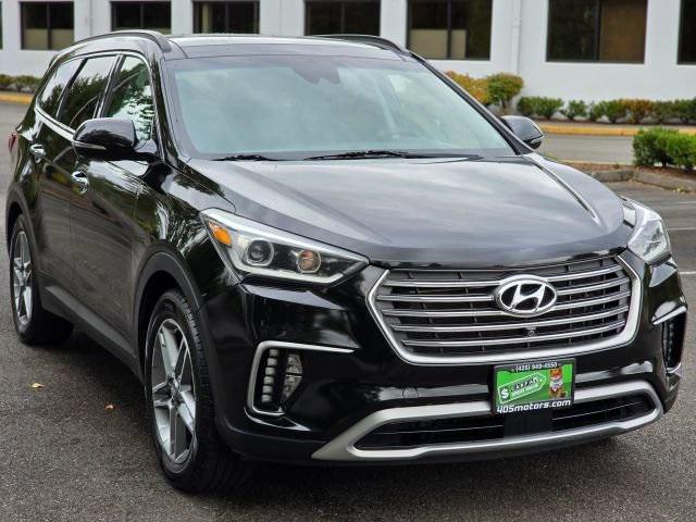 used 2018 Hyundai Santa Fe car, priced at $18,995