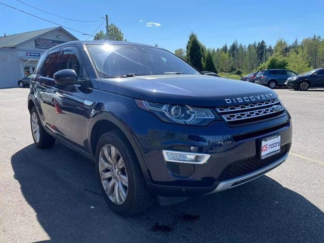 used 2017 Land Rover Discovery Sport car, priced at $17,995