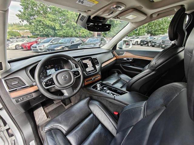 used 2017 Volvo XC90 Hybrid car, priced at $17,995
