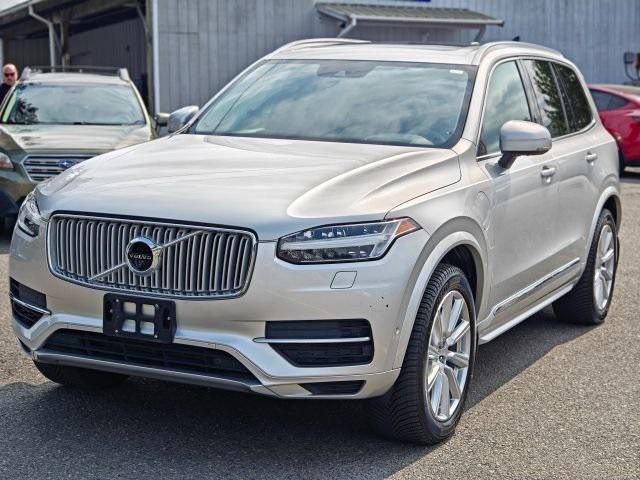 used 2017 Volvo XC90 Hybrid car, priced at $17,995