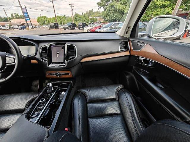 used 2017 Volvo XC90 Hybrid car, priced at $17,995