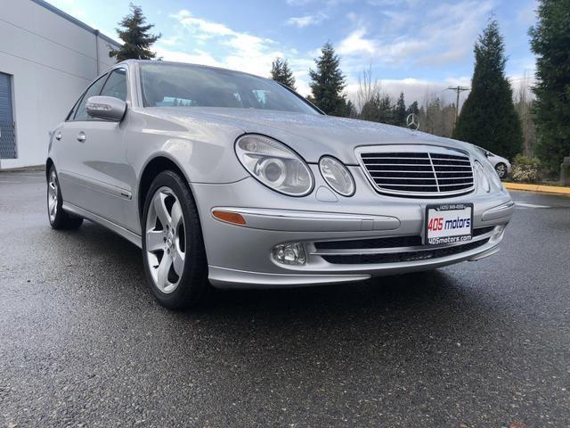 used 2003 Mercedes-Benz E-Class car, priced at $8,995