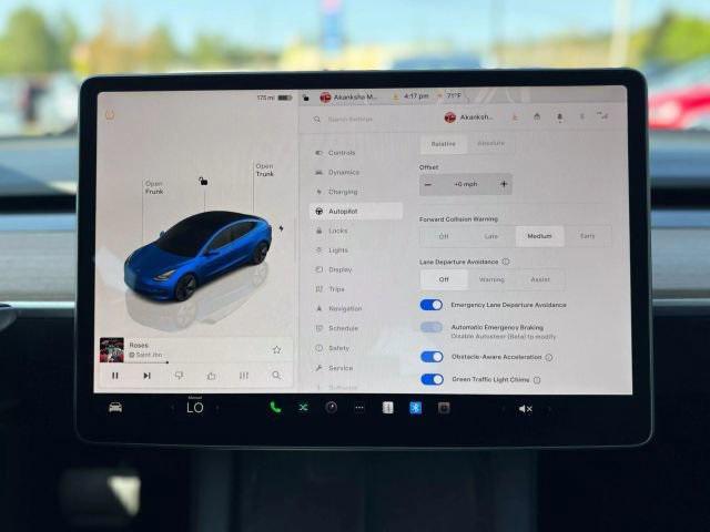 used 2023 Tesla Model 3 car, priced at $18,995