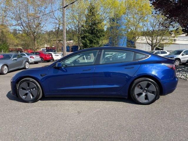 used 2023 Tesla Model 3 car, priced at $18,995