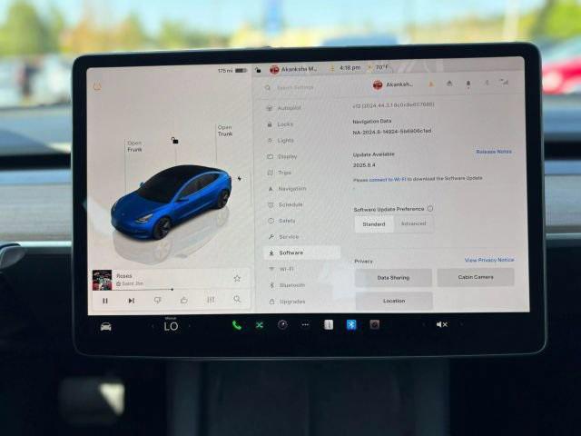 used 2023 Tesla Model 3 car, priced at $18,995