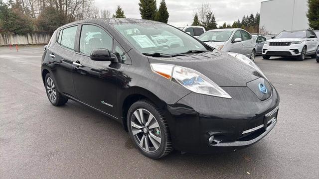 used 2015 Nissan Leaf car, priced at $3,995