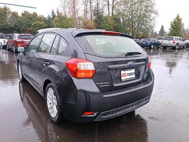 used 2015 Subaru Impreza car, priced at $10,995