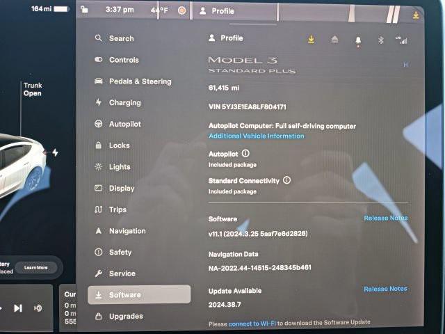 used 2020 Tesla Model 3 car, priced at $23,995