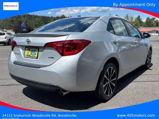used 2018 Toyota Corolla car, priced at $19,995