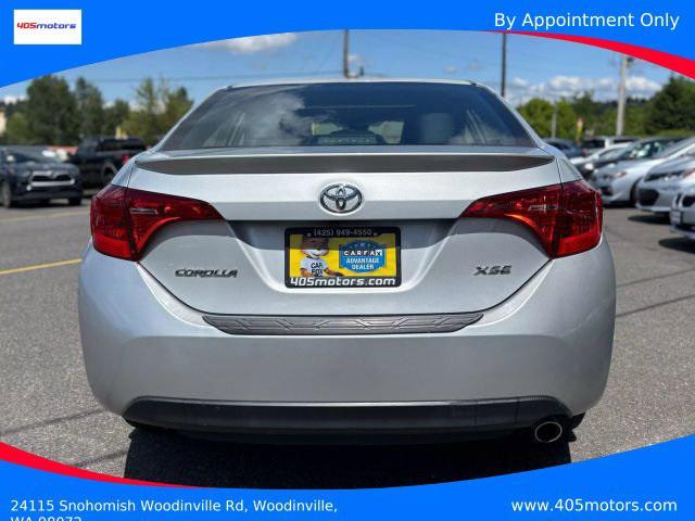 used 2018 Toyota Corolla car, priced at $19,995