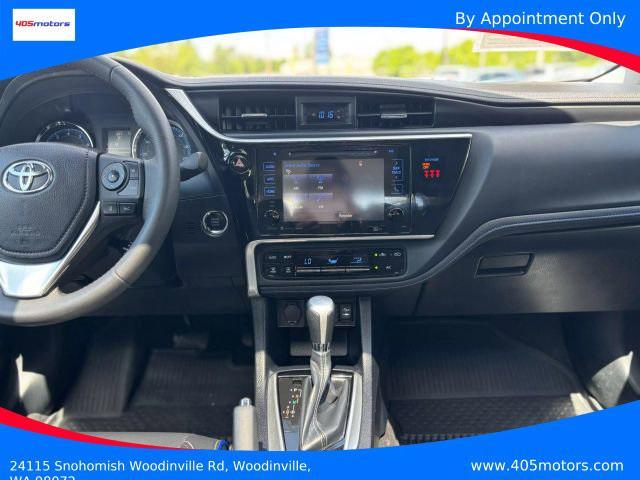 used 2018 Toyota Corolla car, priced at $19,995
