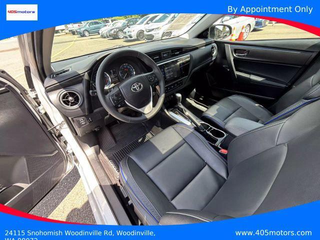 used 2018 Toyota Corolla car, priced at $19,995
