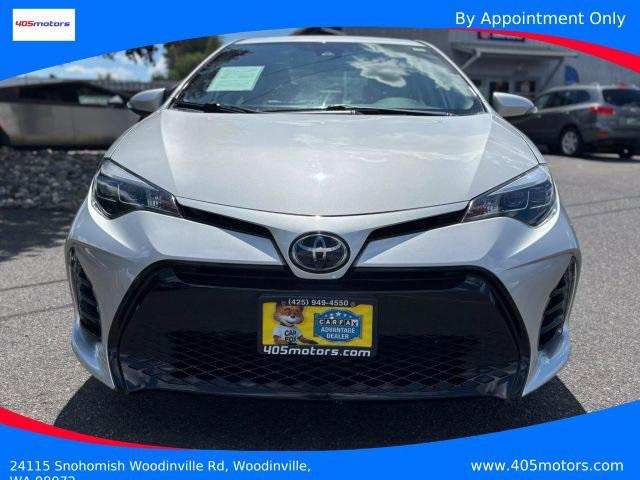used 2018 Toyota Corolla car, priced at $19,995