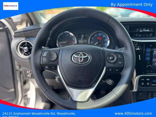 used 2018 Toyota Corolla car, priced at $19,995