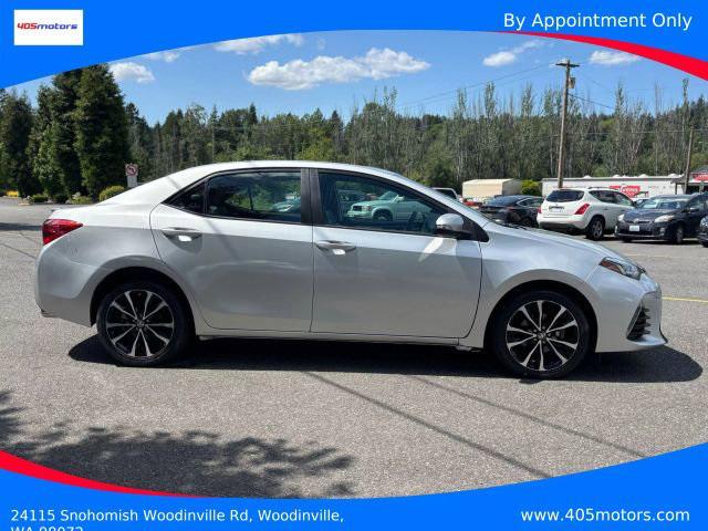 used 2018 Toyota Corolla car, priced at $19,995