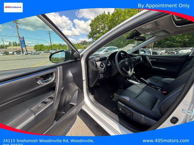used 2018 Toyota Corolla car, priced at $19,995