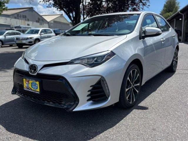 used 2018 Toyota Corolla car, priced at $19,995