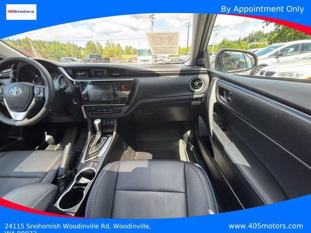 used 2018 Toyota Corolla car, priced at $19,995