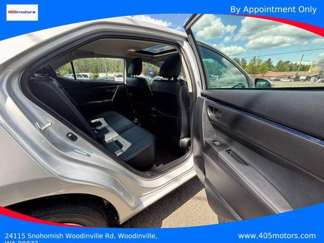 used 2018 Toyota Corolla car, priced at $19,995