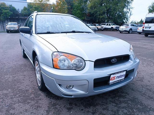 used 2004 Subaru Impreza car, priced at $4,995