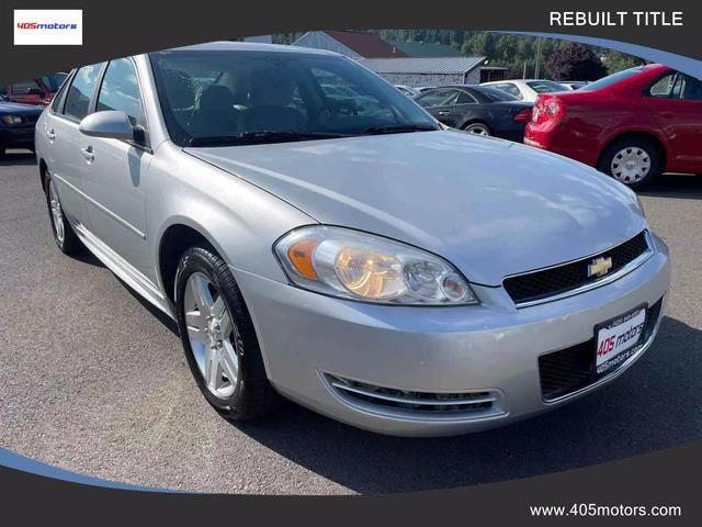 used 2016 Chevrolet Impala Limited car, priced at $6,995