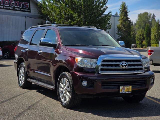 used 2016 Toyota Sequoia car, priced at $26,995