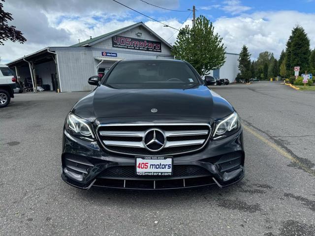 used 2018 Mercedes-Benz E-Class car, priced at $21,995