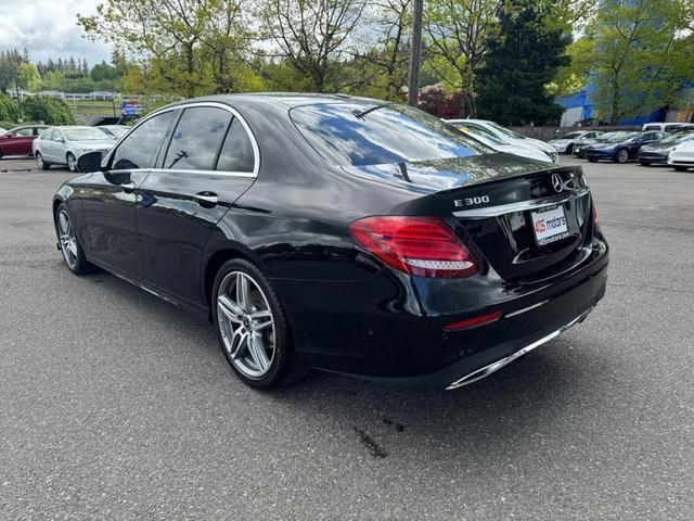 used 2018 Mercedes-Benz E-Class car, priced at $21,995