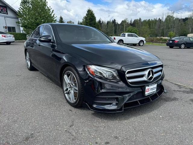 used 2018 Mercedes-Benz E-Class car, priced at $21,995