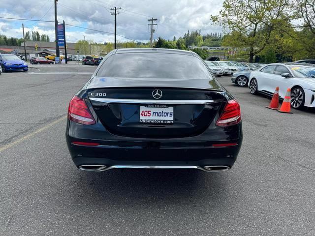 used 2018 Mercedes-Benz E-Class car, priced at $21,995