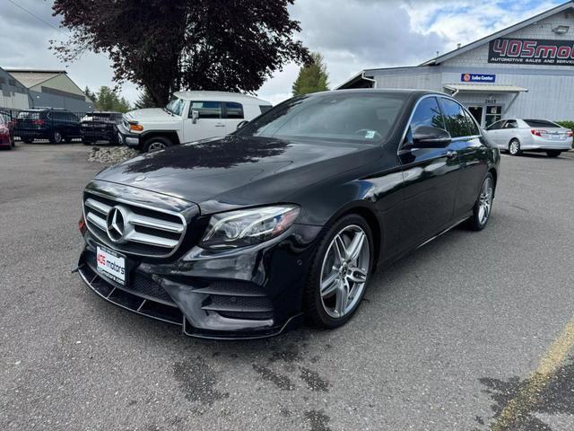 used 2018 Mercedes-Benz E-Class car, priced at $21,995