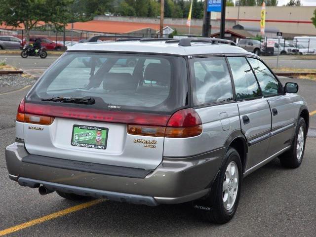 used 1999 Subaru Legacy car, priced at $6,995