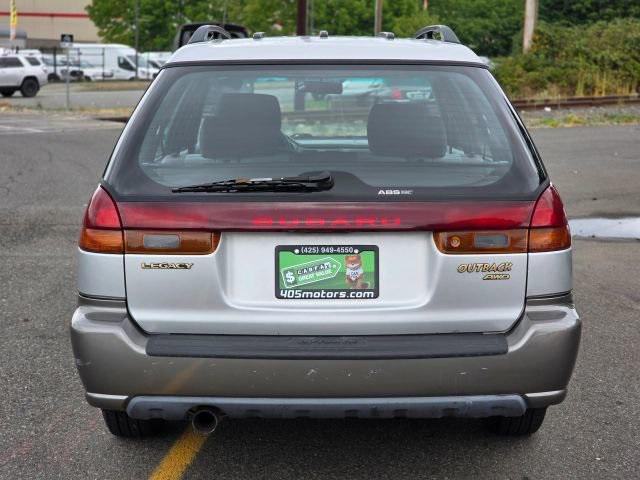 used 1999 Subaru Legacy car, priced at $6,995