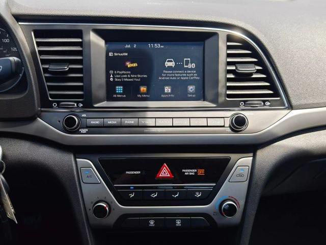 used 2018 Hyundai Elantra car, priced at $14,995