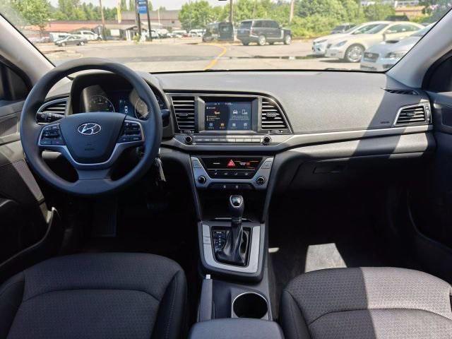used 2018 Hyundai Elantra car, priced at $14,995