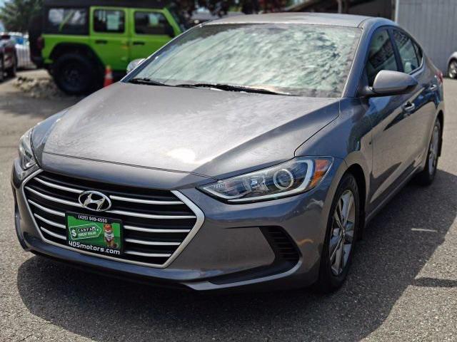 used 2018 Hyundai Elantra car, priced at $14,995