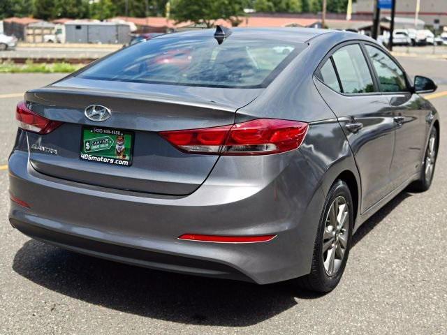 used 2018 Hyundai Elantra car, priced at $14,995