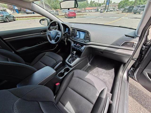 used 2018 Hyundai Elantra car, priced at $14,995