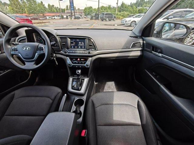 used 2018 Hyundai Elantra car, priced at $14,995