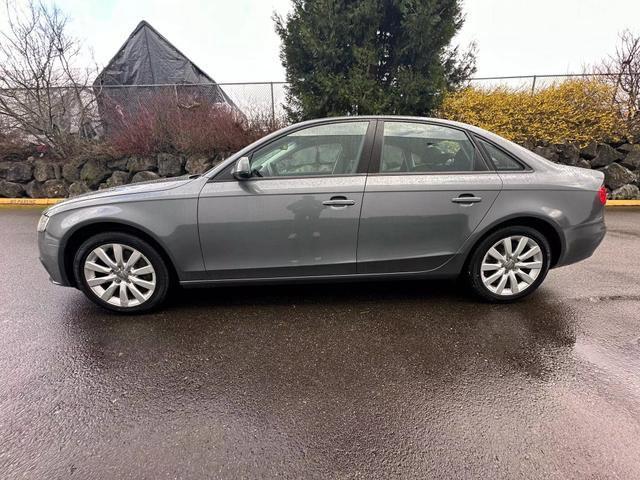 used 2012 Audi A4 car, priced at $13,995